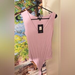 Fashion Nova Light Pink Tank Top